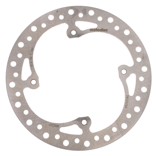 MTX Mtx performance brake disc rear solid round ktm md6257 #08012